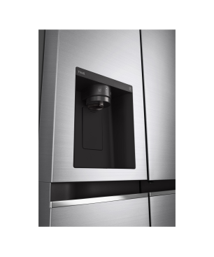 LG GSJV71PZLE Side-by-Side (E, 1790 mm hoch, Platinum Silver)