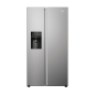 HAIER HSR5918DIMP SBS 90 SERIE 5 Side-by-Side (D, 1775 mm hoch, Edelstahl)