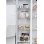 HAIER HSR5918DIMP SBS 90 SERIE 5 Side-by-Side (D, 1775 mm hoch, Edelstahl)