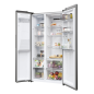 HAIER HSR5918DIMP SBS 90 SERIE 5 Side-by-Side (D, 1775 mm hoch, Edelstahl)