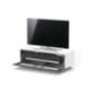 JUST BY SPECTRAL TV-Soundbar-Lowboard mit Soundbar-Ablage. JRL 1104T. Breite 111cm. Snow. TV-Soundbar-Lowboard