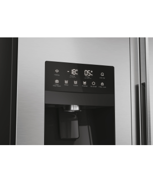 HAIER HSR5918DIMP SBS 90 SERIE 5 Side-by-Side (D, 1775 mm hoch, Edelstahl)