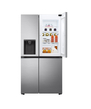 LG GSJV71PZLE Side-by-Side (E, 1790 mm hoch, Platinum Silver)