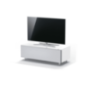 JUST BY SPECTRAL TV-Soundbar-Lowboard mit Soundbar-Ablage. JRL 1104T. Breite 111cm. Snow. TV-Soundbar-Lowboard