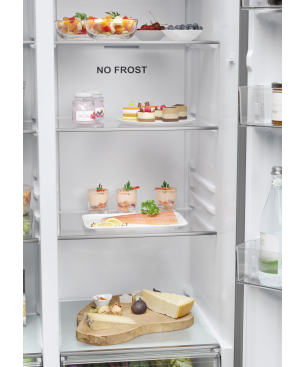 HAIER HSR5918DIMP SBS 90 SERIE 5 Side-by-Side (D, 1775 mm hoch, Edelstahl)