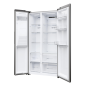 HAIER HSR5918DIMP SBS 90 SERIE 5 Side-by-Side (D, 1775 mm hoch, Edelstahl)