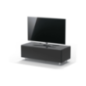 JUST BY SPECTRAL TV-Lowboard JRL 1100T. Breite 111cm. Black. TV-Lowboard