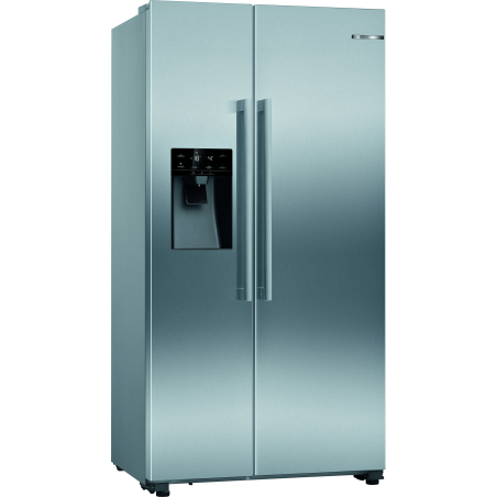 BOSCH KAD 93 VIFP Side by Side (F, 1787 mm hoch, Inox-antifingerprint)