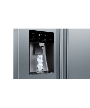 BOSCH KAD 93 VIFP Side by Side (F, 1787 mm hoch, Inox-antifingerprint)