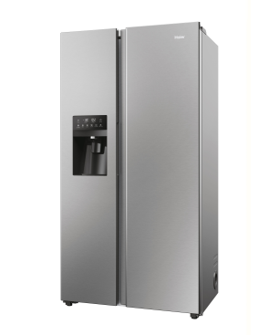 HAIER HSR5918DIMP SBS 90 SERIE 5 Side-by-Side (D, 1775 mm hoch, Edelstahl)