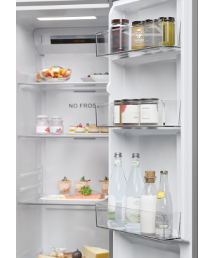 HAIER HSR5918DIMP SBS 90 SERIE 5 Side-by-Side (D, 1775 mm hoch, Edelstahl)