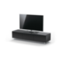 JUST BY SPECTRAL TV-Lowboard mit Schublade JRL 1650T-SL. Breite 165cm. Black. TV-Lowboard