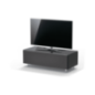 JUST BY SPECTRAL TV-Soundbar-Lowboard mit TV-Halterung VESA400. JRL 1104T. Breite 111cm. Black. TV-Soundbar-Lowboard