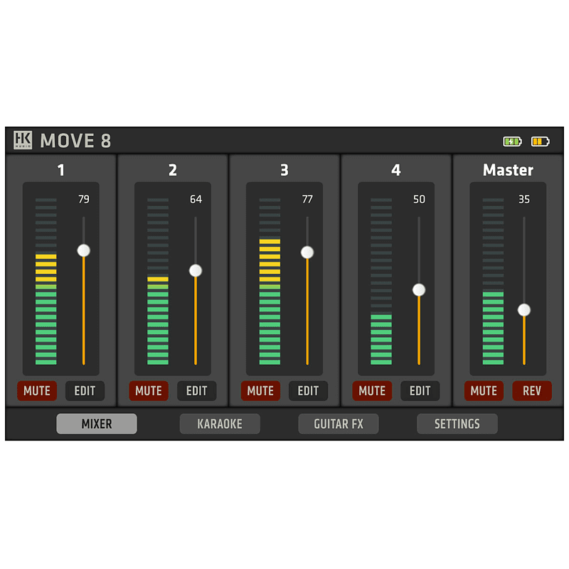 HK AUDIO PREMIUM PR:O MOVE 8 Akkulautsprecher, Schwarz
