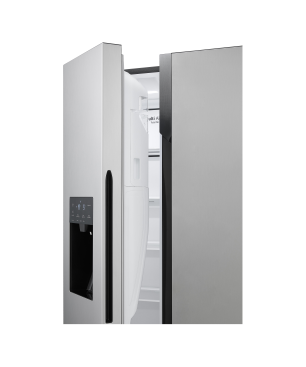 LG GSM32HSBEH Serie 1 Side-by-Side (E, 1786 mm hoch, Silber)
