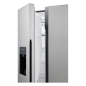 LG GSM32HSBEH Serie 1 Side-by-Side (E, 1786 mm hoch, Silber)