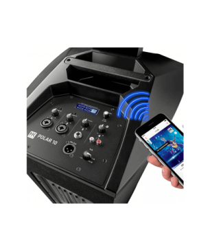 K AUDIO Polar 10 Säulenlautsprecher, Schwarz
