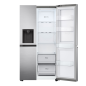LG GSJV70PZTE Side-by-Side (E, 1790 mm hoch, Platinum Silver)