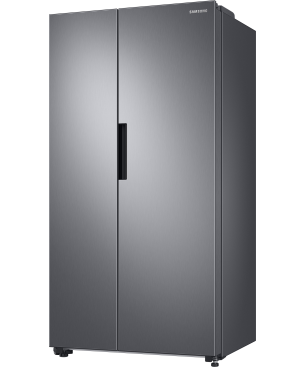 SAMSUNG RS6KA8101S9/EG Side-by-Side (E, 1780 mm hoch, Edelstahl/Silber)