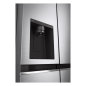 LG GSJV70PZTE Side-by-Side (E, 1790 mm hoch, Platinum Silver)