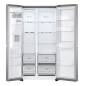 LG GSJV70PZTE Side-by-Side (E, 1790 mm hoch, Platinum Silver)