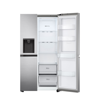 LG GSJV70PZTE Side-by-Side (E, 1790 mm hoch, Platinum Silver)