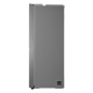 LG GSJV70PZTE Side-by-Side (E, 1790 mm hoch, Platinum Silver)