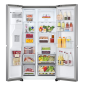 LG GSJV70PZTE Side-by-Side (E, 1790 mm hoch, Platinum Silver)