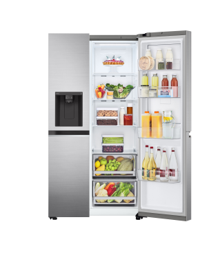 LG GSJV70PZTE Side-by-Side (E, 1790 mm hoch, Platinum Silver)