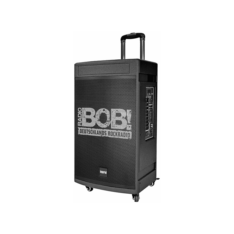 IMPERIAL BOBs ROCK-BOX Party-Lautsprecher, schwarz) IMPERIAL BOBs ROCK-BOX Party-Lautsprecher, schwarz)