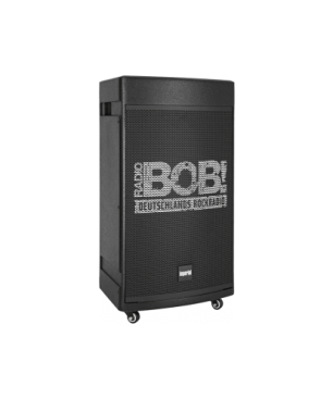 IMPERIAL BOBs ROCK-BOX Party-Lautsprecher, schwarz)