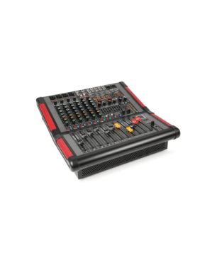 POWER DYNAMICS PDM-S804A 8-Kanal Mischpult, Schwarz