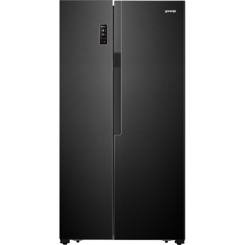 GORENJE NRS918EMB Side-by-Side (E, 1786 mm hoch, Schwarz)