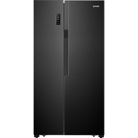 GORENJE NRS918EMB Side-by-Side (E, 1786 mm hoch, Schwarz)