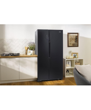 GORENJE NRS918EMB Side-by-Side (E, 1786 mm hoch, Schwarz)