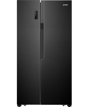 GORENJE NRS918EMB Side-by-Side (E, 1786 mm hoch, Schwarz)