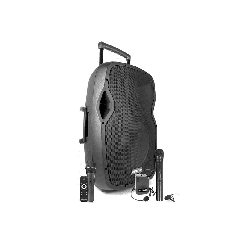 VONYX AP1500PA Mobile PA-Anlage, Schwarz