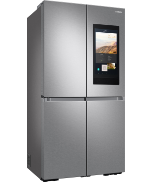 SAMSUNG RF65A977FSR/EF French Door (F, 1825 mm hoch, Edelstahl/Edelstahl Look)