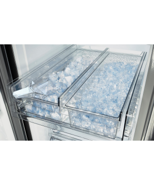 SAMSUNG RF65A977FSR/EF French Door (F, 1825 mm hoch, Edelstahl/Edelstahl Look)