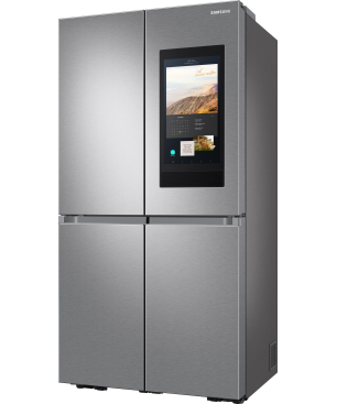 SAMSUNG RF65A977FSR/EF French Door (F, 1825 mm hoch, Edelstahl/Edelstahl Look)