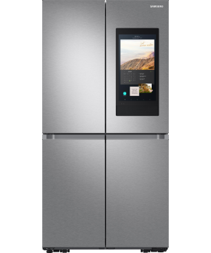 SAMSUNG RF65A977FSR/EF French Door (F, 1825 mm hoch, Edelstahl/Edelstahl Look)