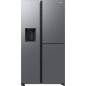 SAMSUNG RH68B8521S9/EG Side-by-Side (E, 1780 mm hoch, Edelstahl Look/Urban Silver)