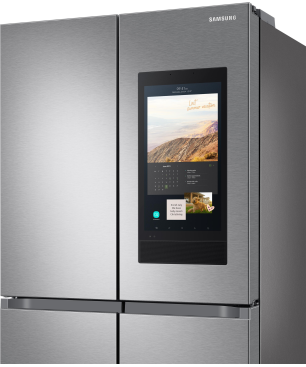SAMSUNG RF65A977FSR/EF French Door (F, 1825 mm hoch, Edelstahl/Edelstahl Look)