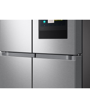 SAMSUNG RF65A977FSR/EF French Door (F, 1825 mm hoch, Edelstahl/Edelstahl Look)