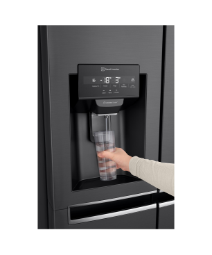 LG GSLV31MCXM L-Reihe Side-by-Side (F, 1790 mm hoch, Matte Black Steel)