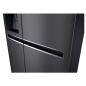 LG GSLV31MCXM L-Reihe Side-by-Side (F, 1790 mm hoch, Matte Black Steel)