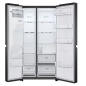 LG GSLV31MCXM L-Reihe Side-by-Side (F, 1790 mm hoch, Matte Black Steel)