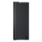 LG GSLV31MCXM L-Reihe Side-by-Side (F, 1790 mm hoch, Matte Black Steel)