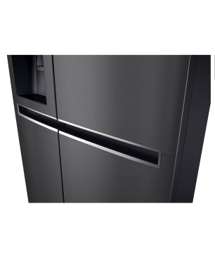 LG GSLV31MCXM L-Reihe Side-by-Side (F, 1790 mm hoch, Matte Black Steel)