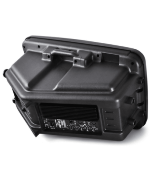 SKYTEC SP1500A PA-Aktiv-Lautsprecher, Schwarz